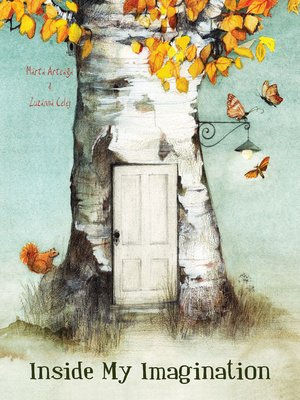 cover image of Inside My Imagination